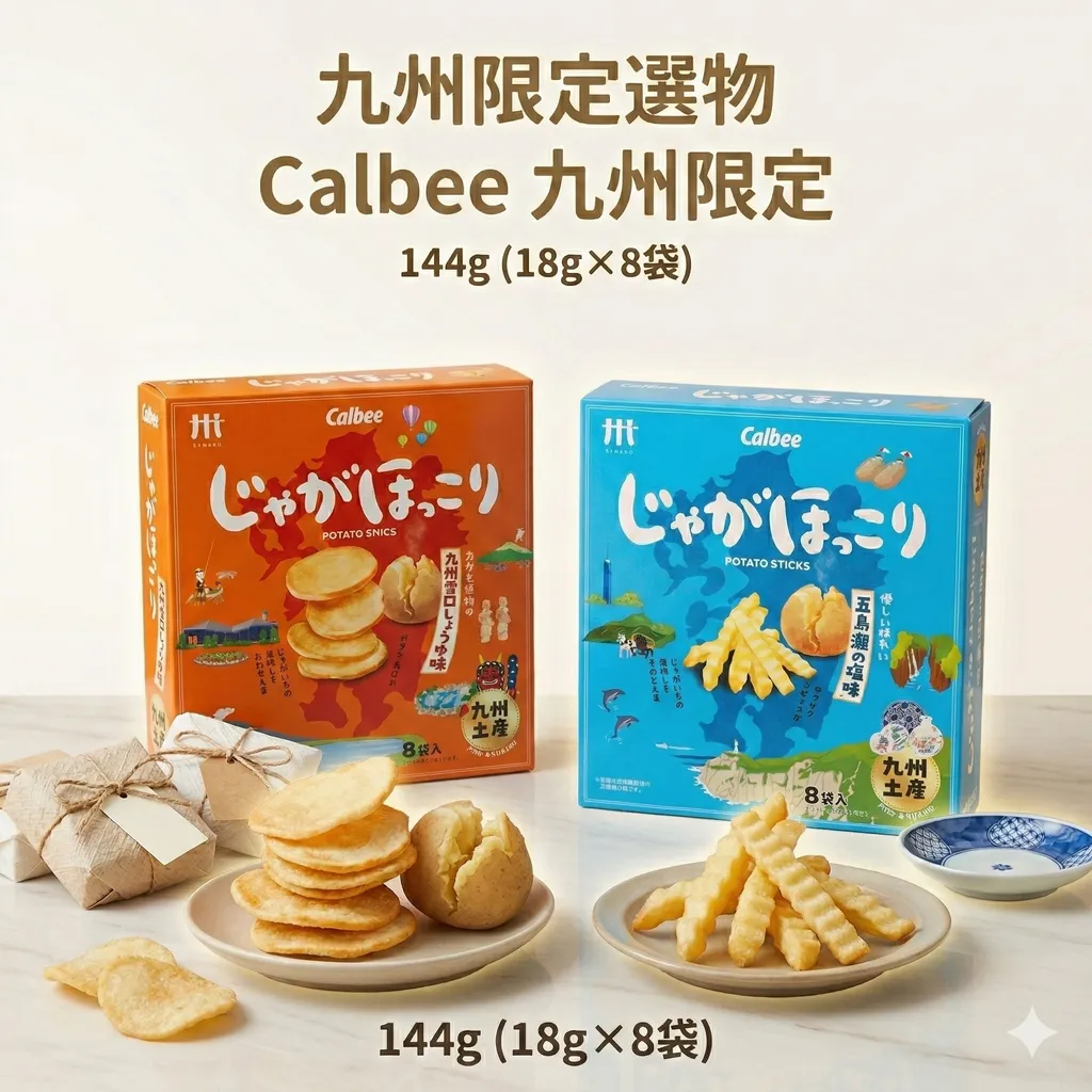 【現貨🇯🇵日本製】Calbee 卡樂比 薯條 洋芋片 地瓜片 薯條三兄弟 九州限定 九州土產 九州伴手禮 日本零食